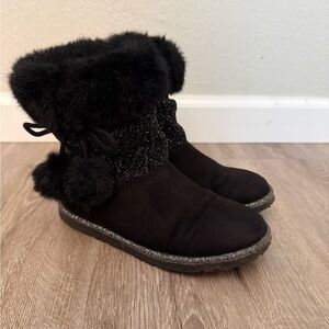 Girls Fur Boots